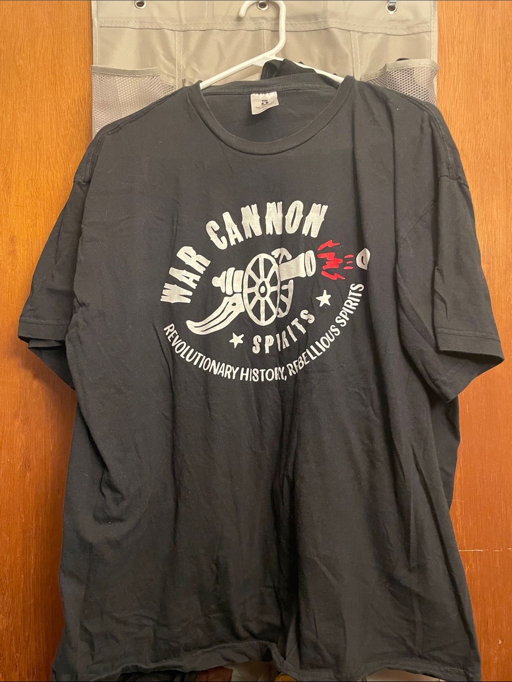 Black Graphic Short Sleeve Tee
